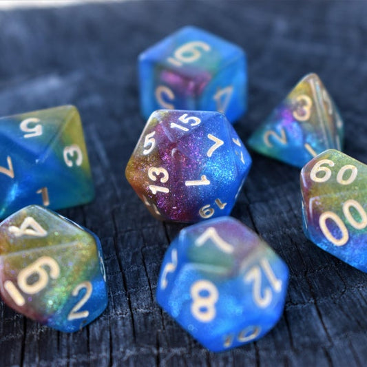 Wormhole - Galaxy Collection Dice Set