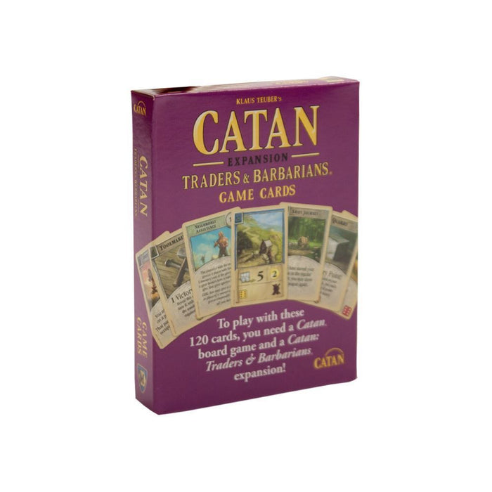Catan Traders & Barbarians Game Replacement Game Cards