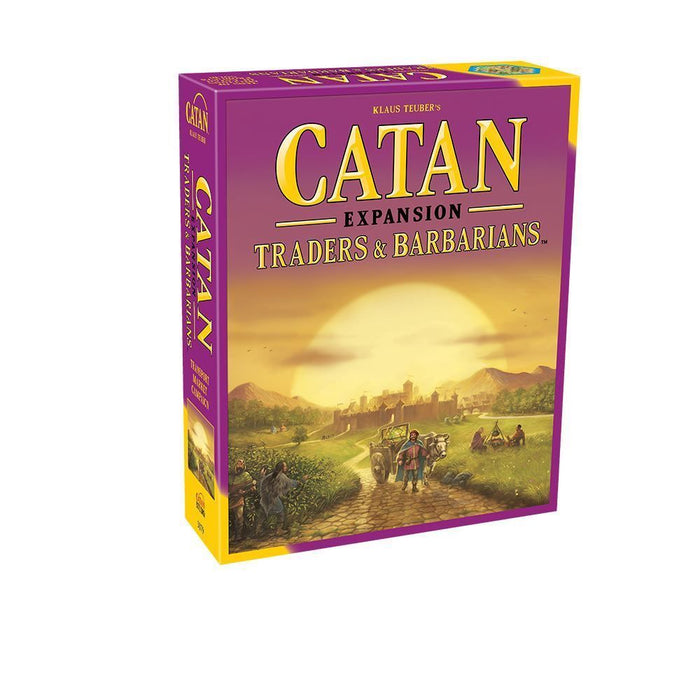 Catan Traders & Barbarians Game Expansion