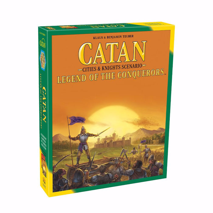 Catan Legend of the Conquerors (Cities & Knights Scenario)