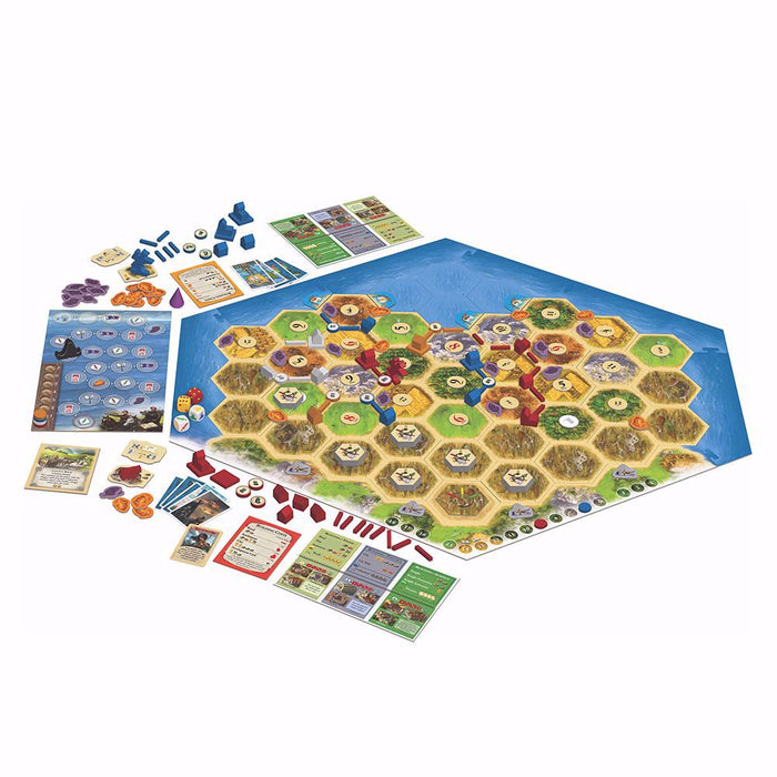 Catan Legend of the Conquerors (Cities & Knights Scenario)