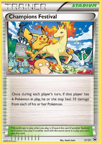 Champions Festival (2015) (XY91) [XY Promos]