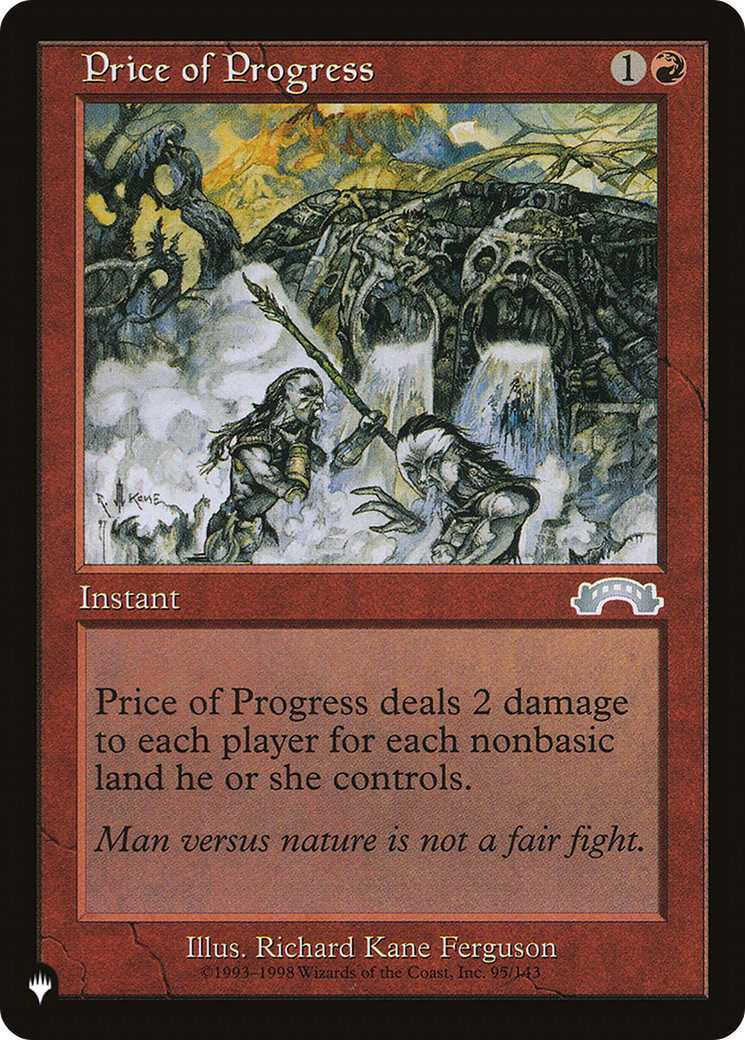 Price of Progress (EXO) (95/143) [The List Reprints]