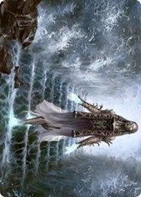Karfell Harbinger Art Card (17) [Art Series: Kaldheim]