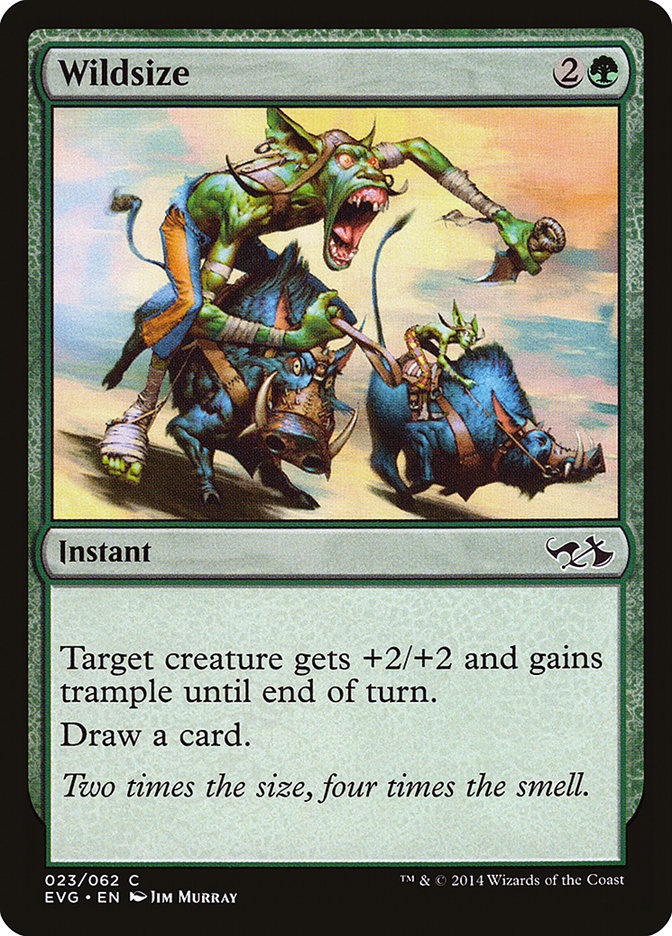 Wildsize (23) [Duel Decks: Anthology]