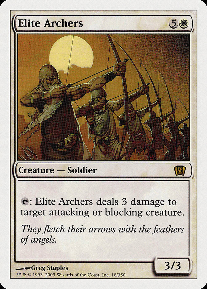 Elite Archers (18) [8th Edition]
