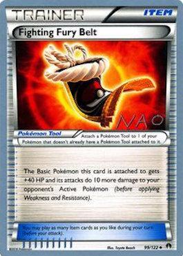 Fighting Fury Belt - 2018 (Naohito Inoue) (99/122) [World Championship Decks]