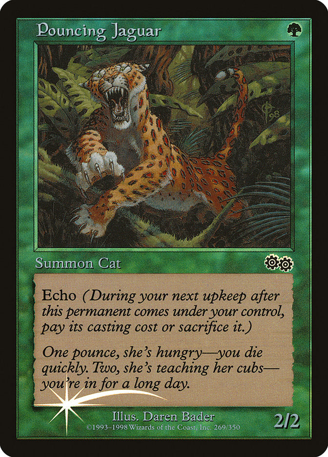 Pouncing Jaguar (269) [Arena Promos]