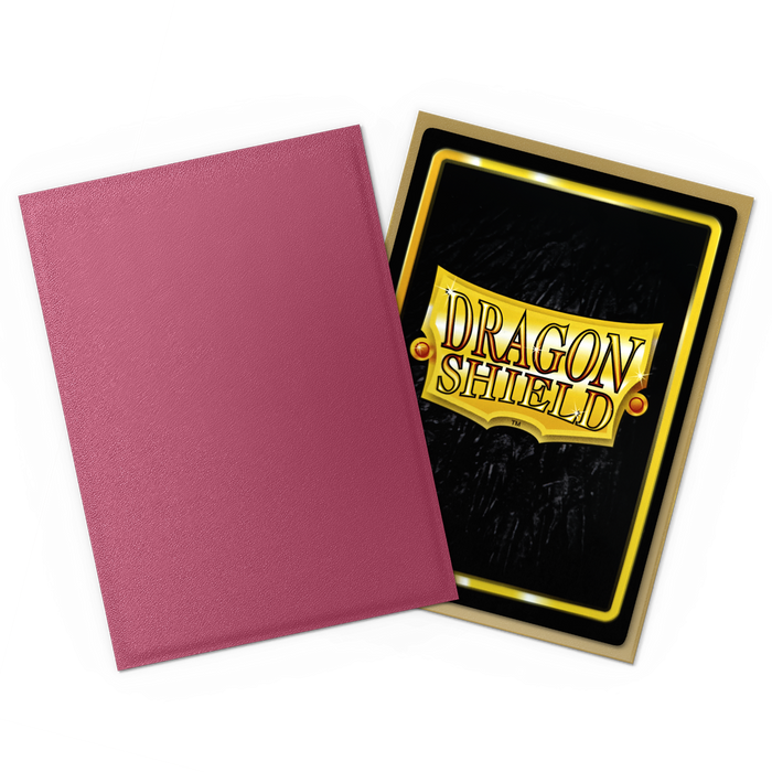 Dragon Shield: Standard 100ct Special Edition - Pomegranate & Gold