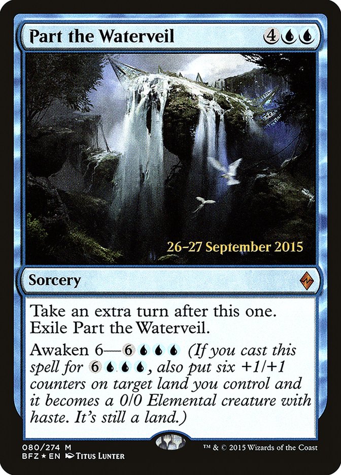 Part the Waterveil (80) [Prerelease Cards]