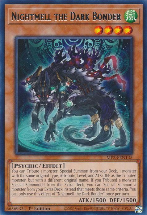 Nightmell the Dark Bonder (MP23-EN133) [25th Anniversary Tin: Dueling Heroes Mega Pack]