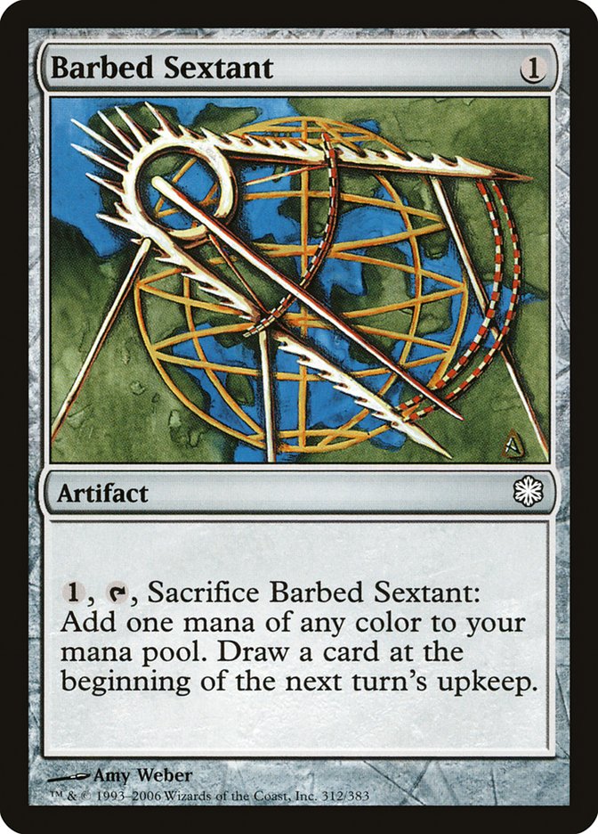 Barbed Sextant (312) [Coldsnap Theme Deck Reprints]