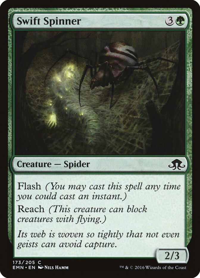 Swift Spinner (173) [Eldritch Moon]
