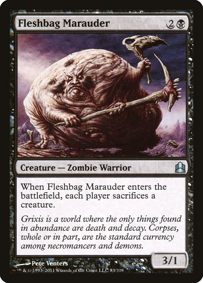 Fleshbag Marauder (83) [Commander]