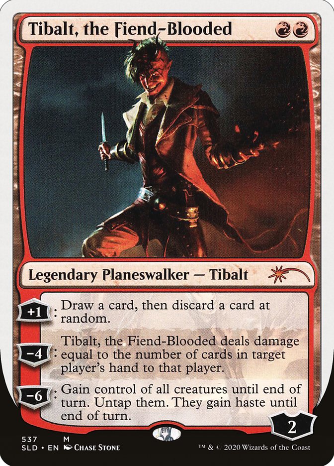 Tibalt, the Fiend-Blooded (WB) (537) [Secret Lair Drop Series]