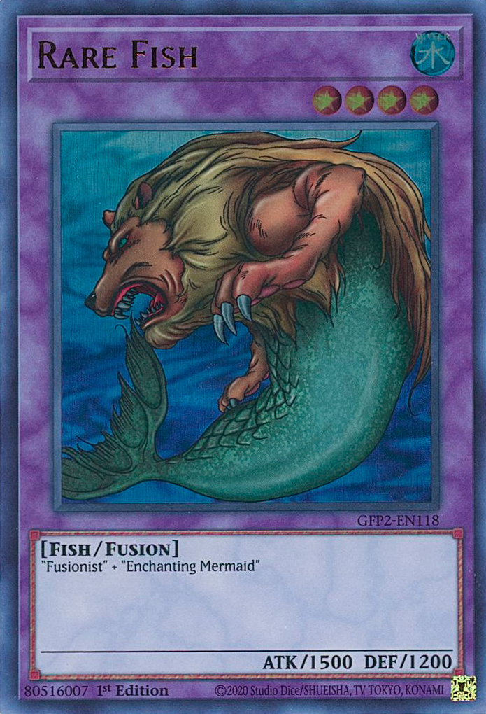 Rare Fish (GFP2-EN118) [Ghosts From the Past: The 2nd Haunting]