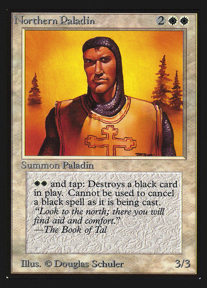 Northern Paladin (CE) [Collector's Edition]
