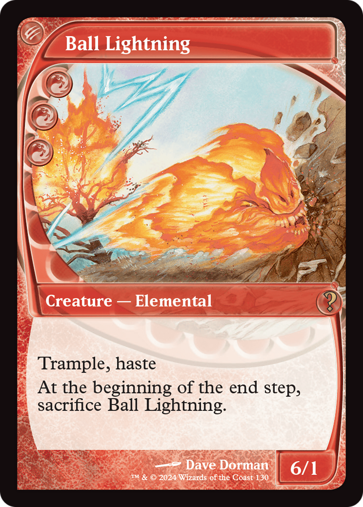 Ball Lightning (Future Sight) (130) [Mystery Booster 2]