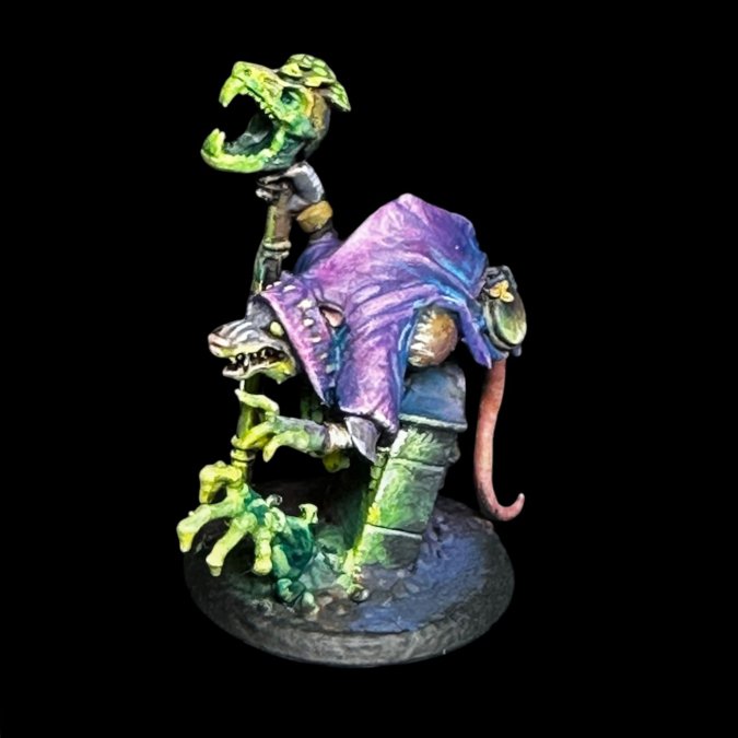 Scrabblebones, Possum Necromancer (75mm)