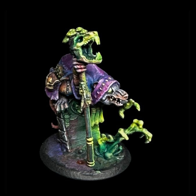 Scrabblebones, Possum Necromancer (75mm)