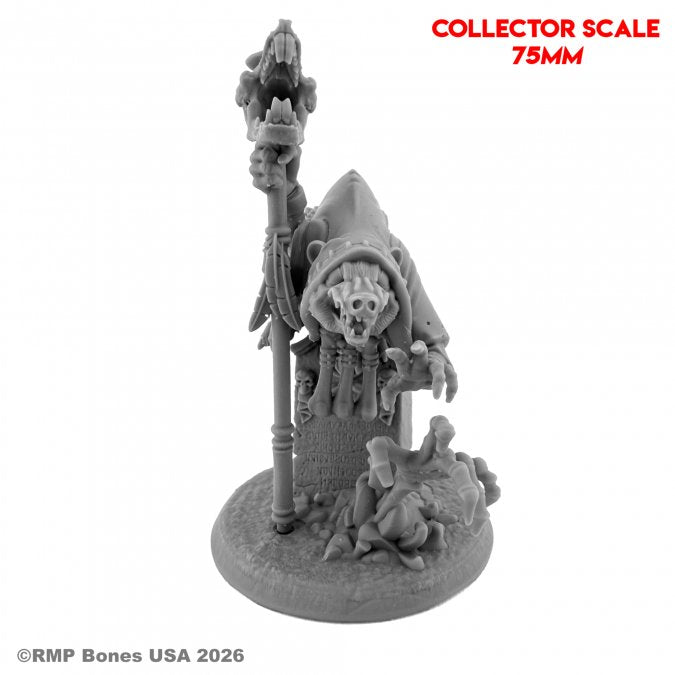 Scrabblebones, Possum Necromancer (75mm)