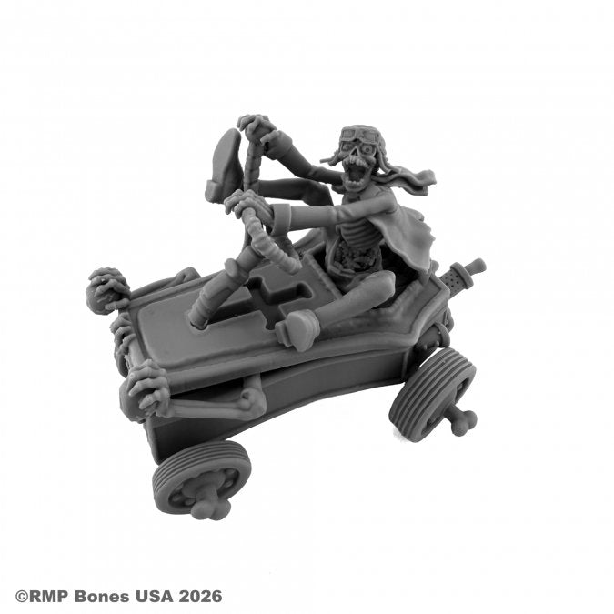 Reaper Rocket Coffin Racer