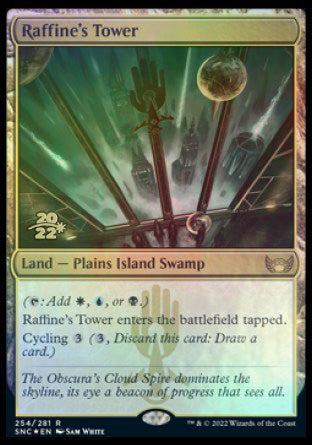 Raffine's Tower (254) [Prerelease Cards]