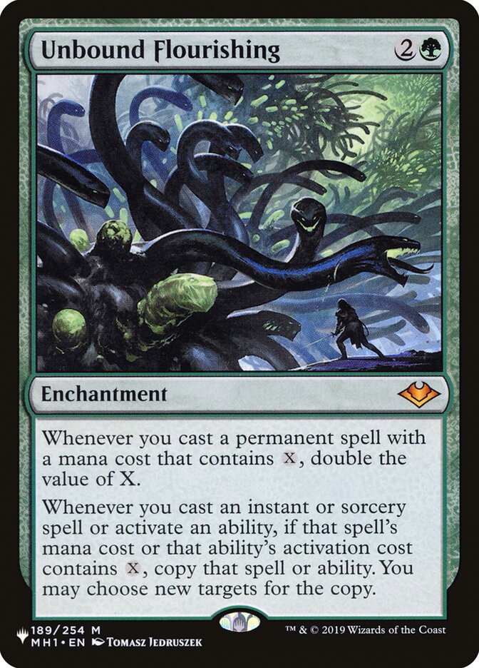 Unbound Flourishing (189/254) [The List Reprints]
