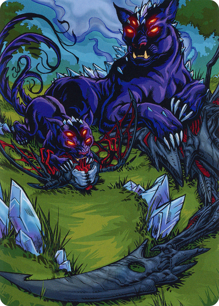 Lurrus of the Dream-Den Art Card (81) [Art Series: March of the Machine]