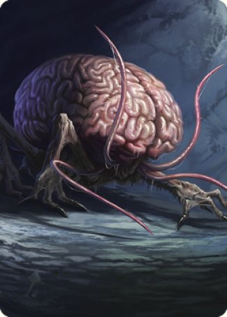 Intellect Devourer Art Card (20) [Art Series: Commander Legends: Battle for Baldur's Gate]
