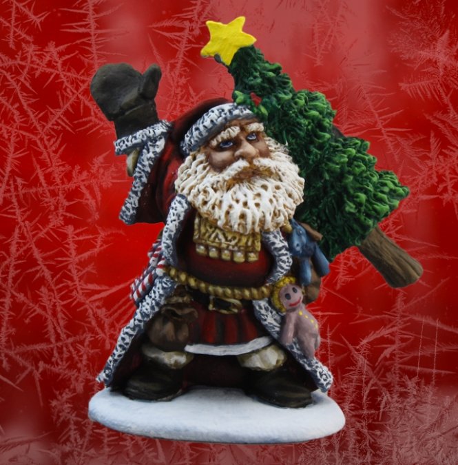 2012 Santa Dwarf