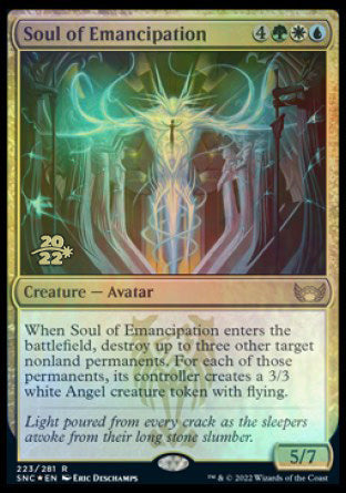 Soul of Emancipation (223) [Prerelease Cards]