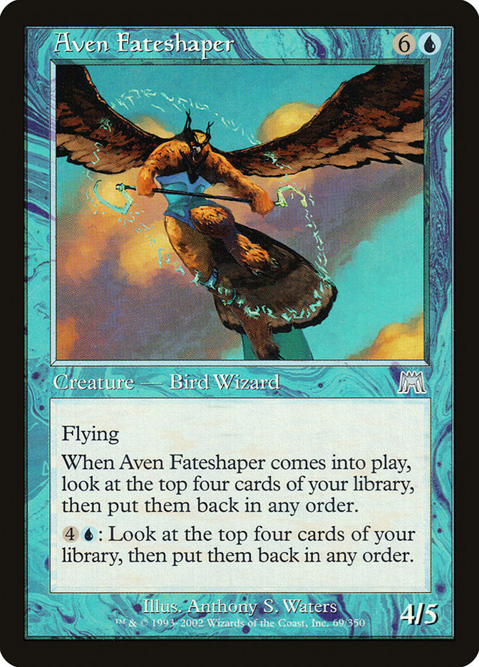 Aven Fateshaper (69) [Onslaught]