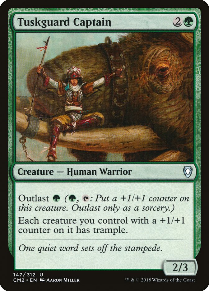 Tuskguard Captain (147) [Commander Anthology Volume II]