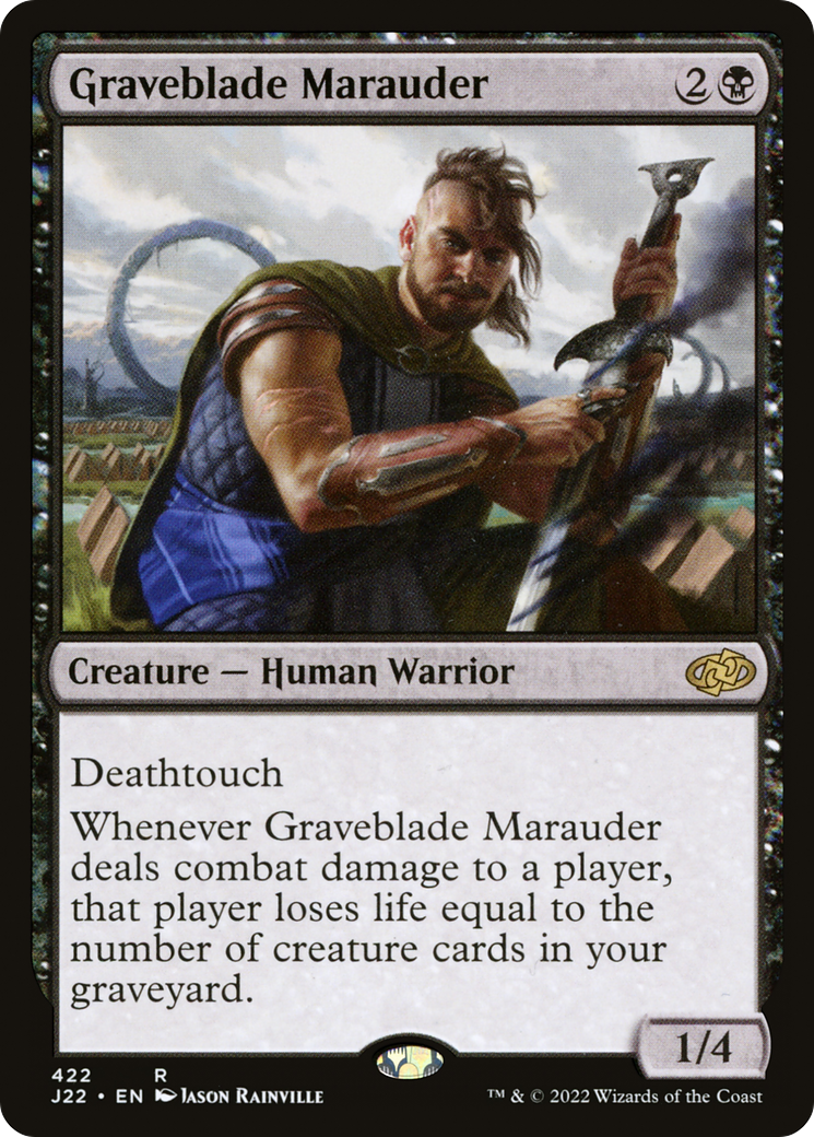 Graveblade Marauder (422) [Jumpstart 2022]