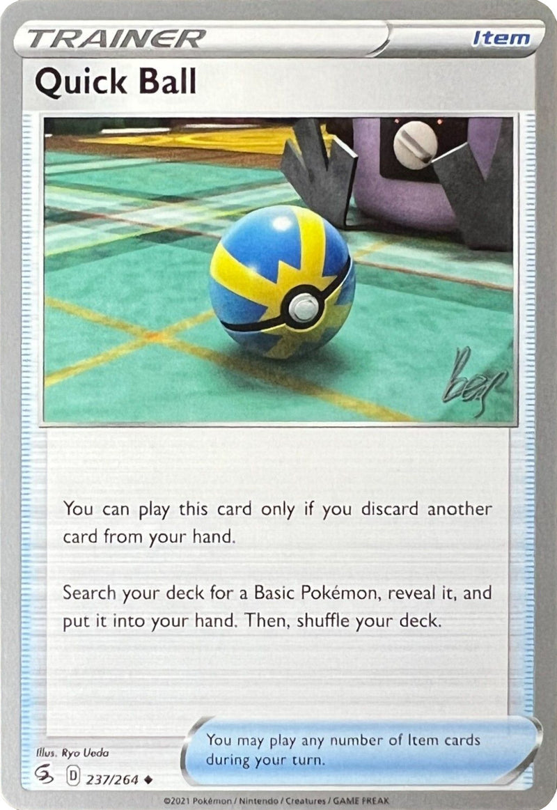 Quick Ball - 2022 (Sebastian Lashmet) [World Championship Decks]