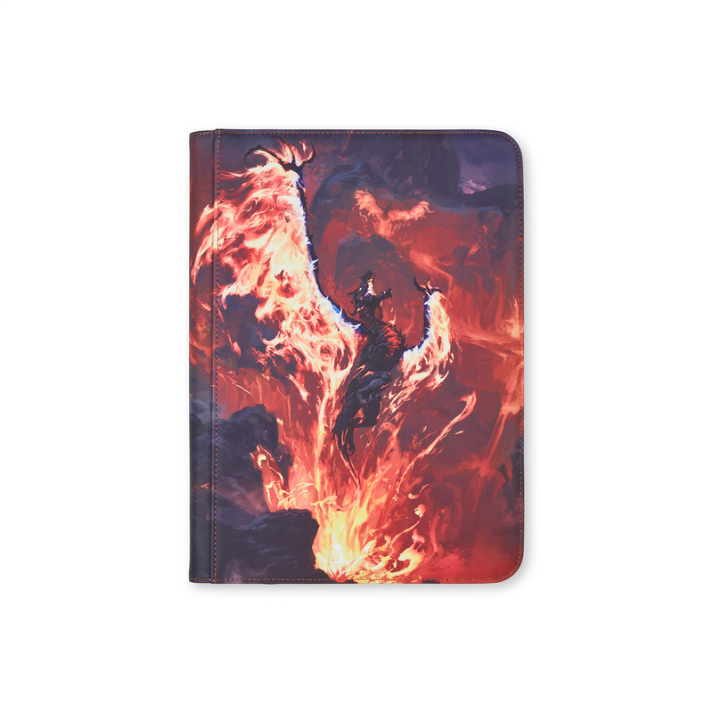 Arcane Fortress: Year Of The Dragon: Volcanic Rebirth 9-Pocket Binder