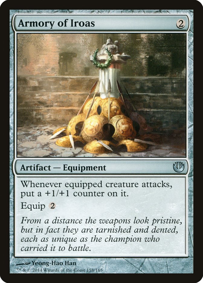 Armory of Iroas (158) [Journey Into Nyx]