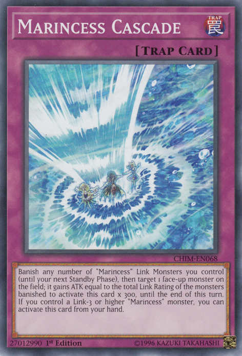 Marincess Cascade [CHIM-EN068] Common — Darkhold Games