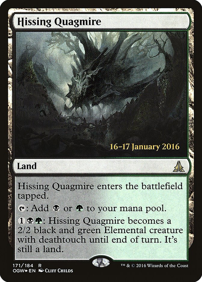 Hissing Quagmire (171) [Prerelease Cards]