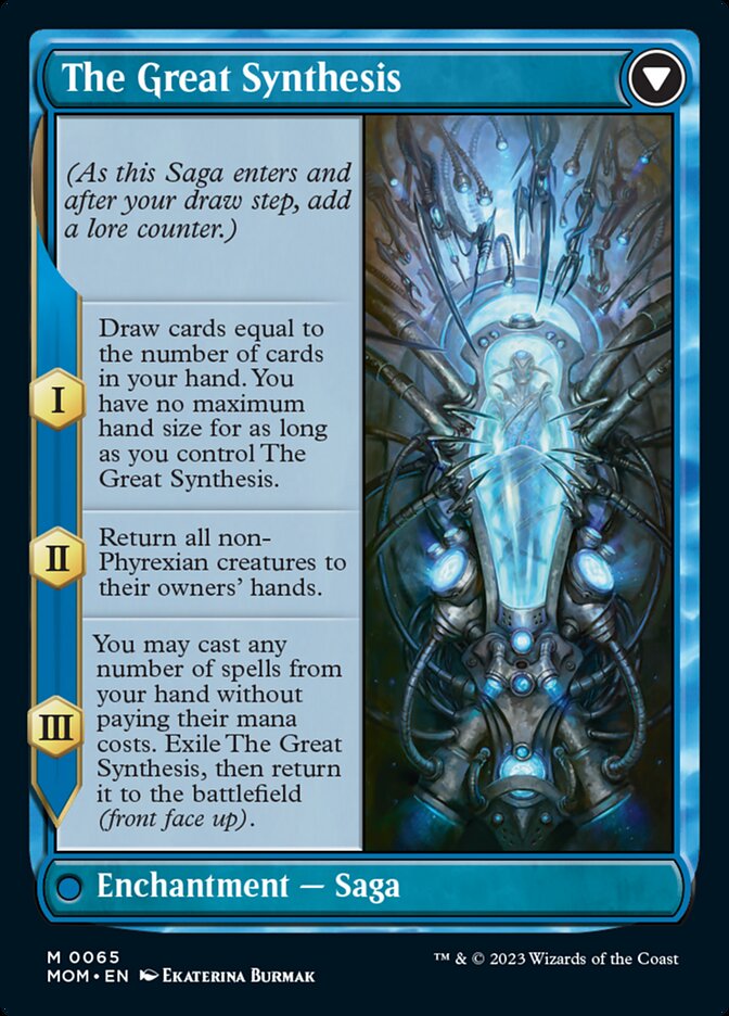 Jin-Gitaxias (65) [March of the Machine]