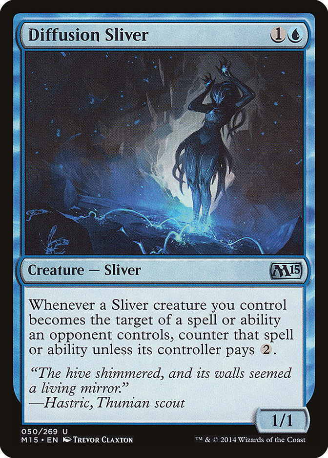 Diffusion Sliver (50) [Magic 2015 (M15)]