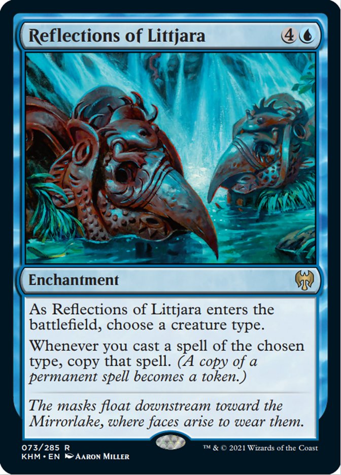Reflections of Littjara (73) [Kaldheim]