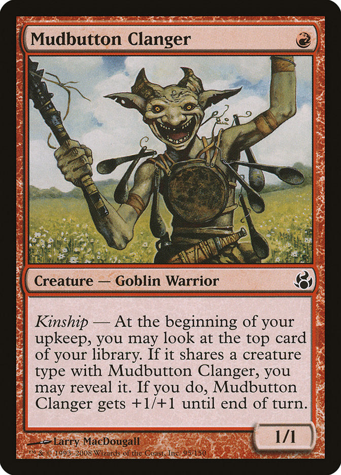 Mudbutton Clanger (95) [Morningtide]