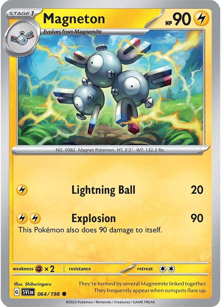 Magneton (064/198) [SV01: Scarlet & Violet Base Set]