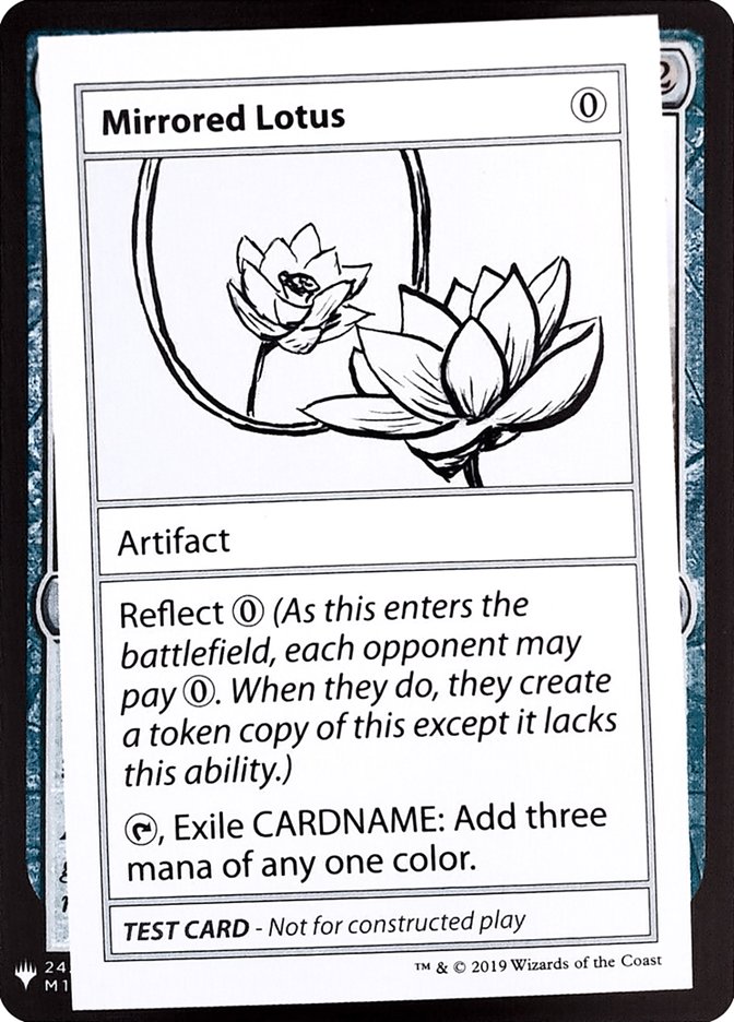Mirrored Lotus [Mystery Booster: Convention Edition Exclusives]