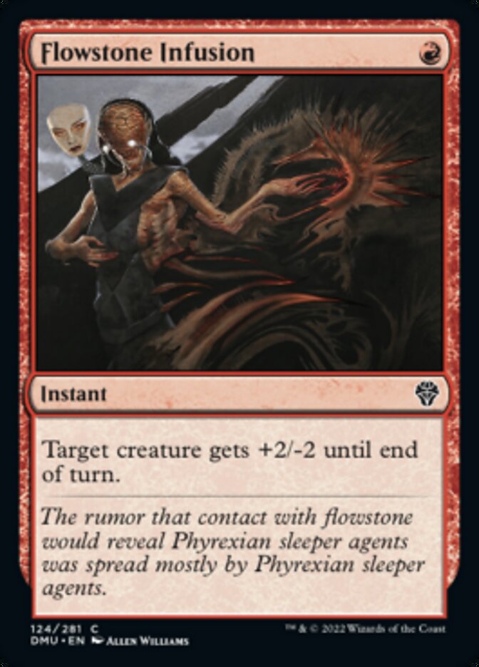 Flowstone Infusion (124) [Dominaria United]