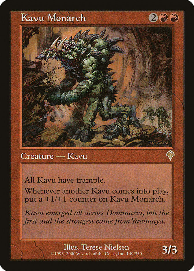 Kavu Monarch (149) [Invasion]