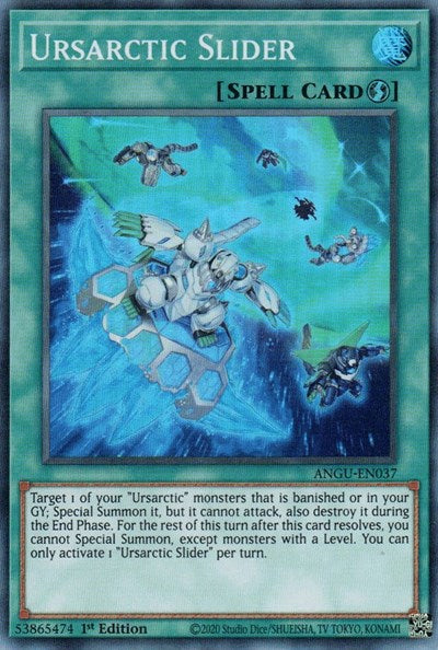 Ursarctic Slider (ANGU-EN037) [Ancient Guardians]