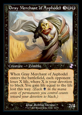 Gray Merchant of Asphodel (323) [Time Spiral: Remastered]